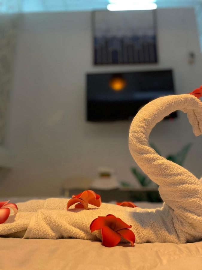 Green Dreams Hotel Ban Lo Long Bagian luar foto