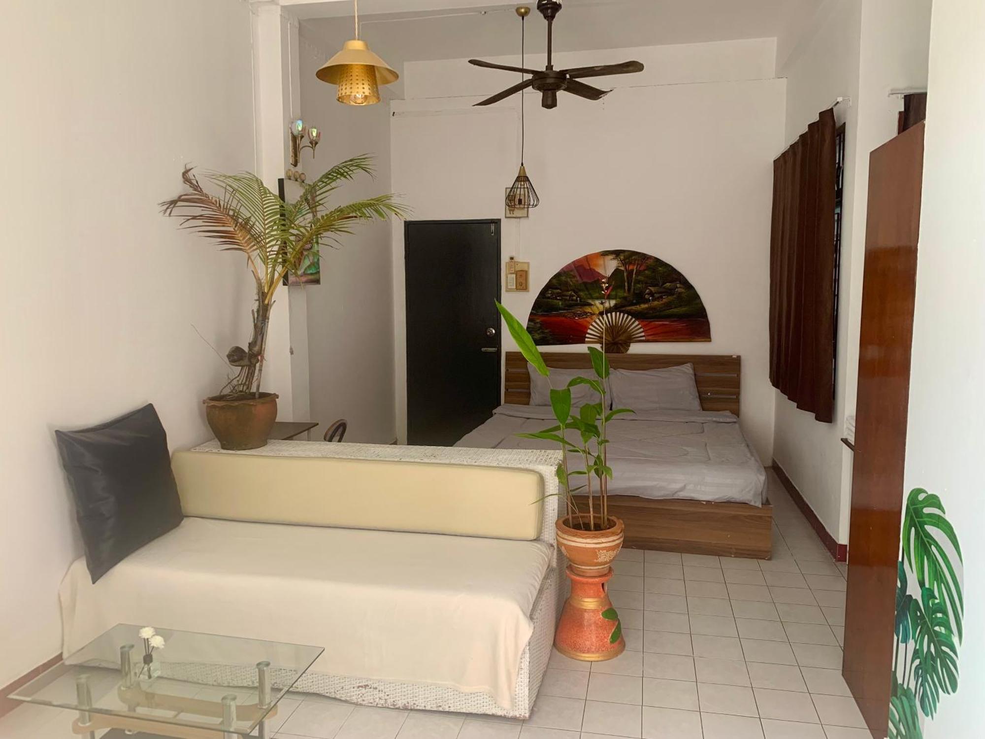 Green Dreams Hotel Ban Lo Long Bagian luar foto