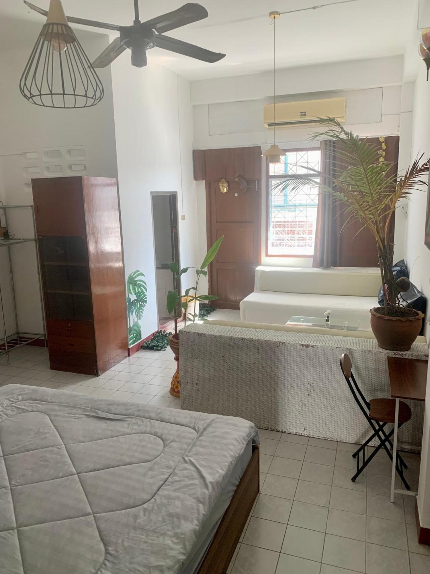 Green Dreams Hotel Ban Lo Long Bagian luar foto