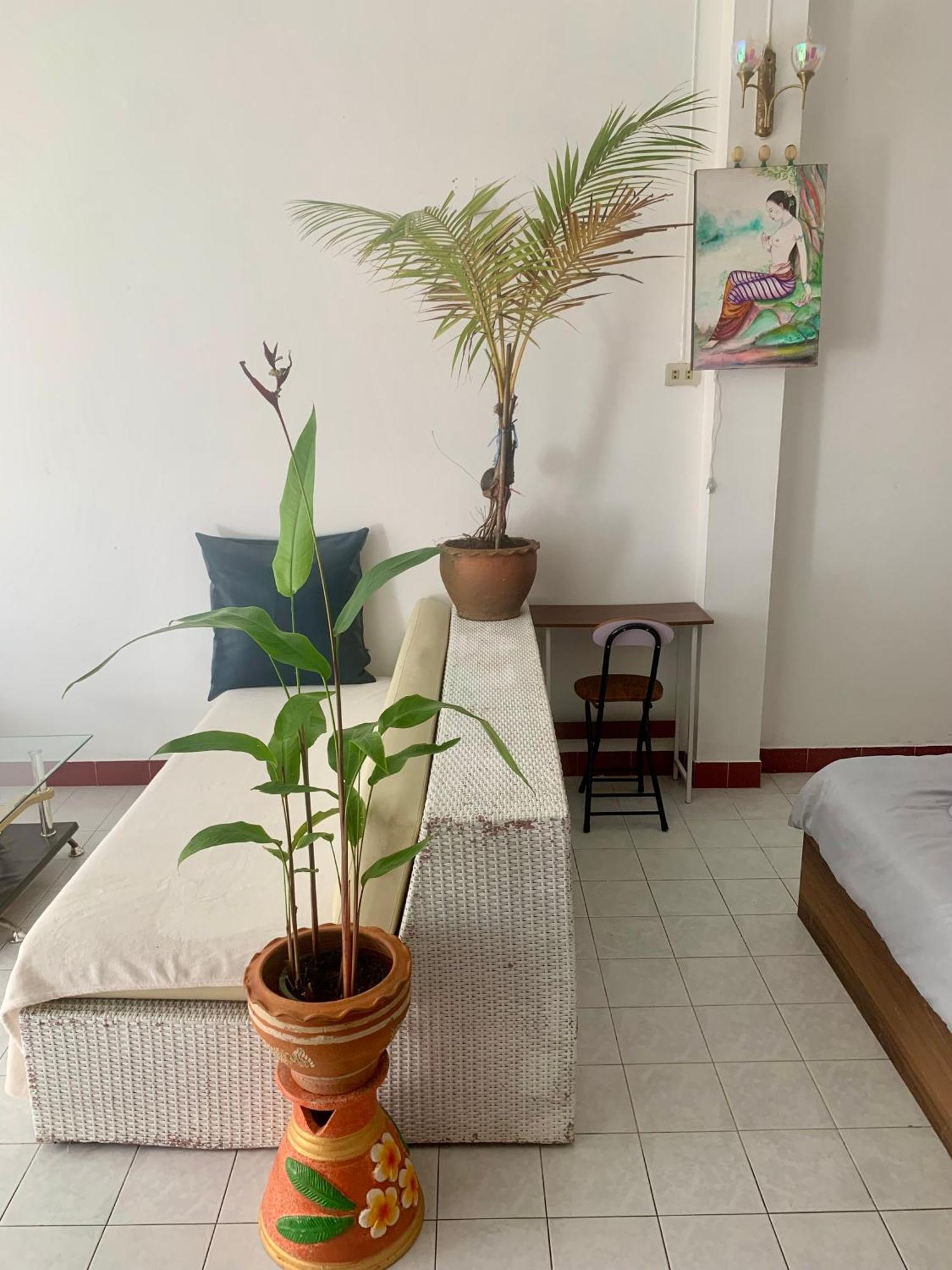Green Dreams Hotel Ban Lo Long Bagian luar foto