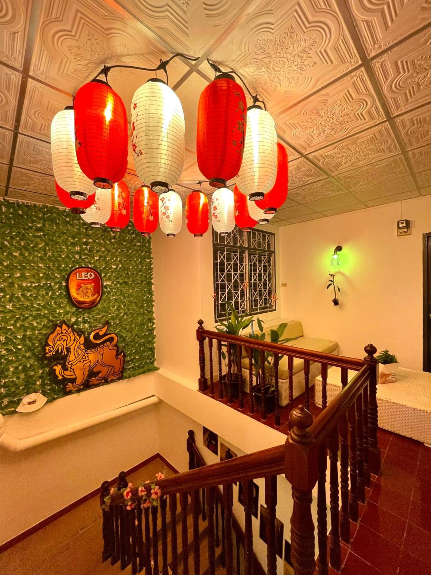 Green Dreams Hotel Ban Lo Long Bagian luar foto