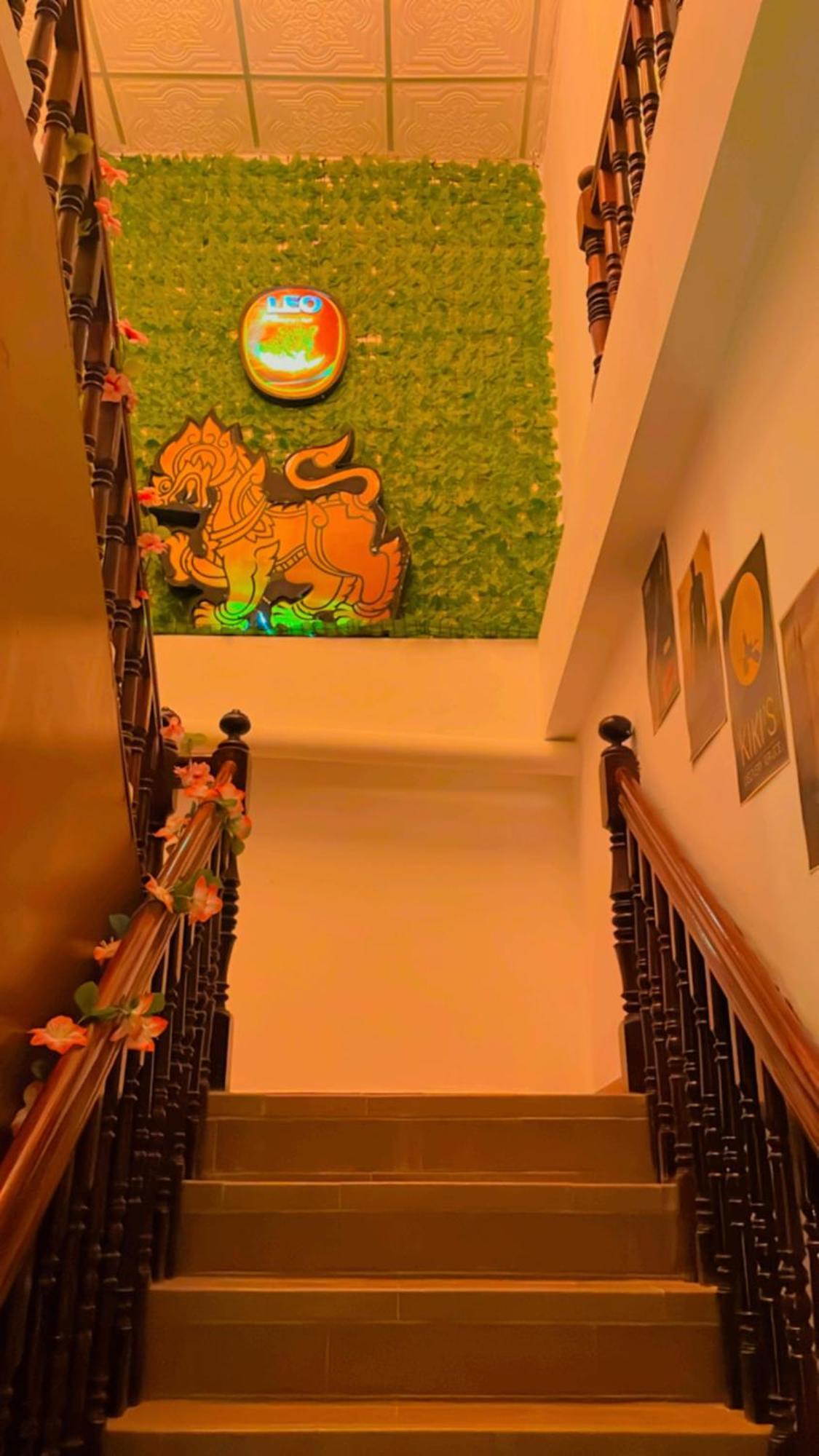 Green Dreams Hotel Ban Lo Long Bagian luar foto