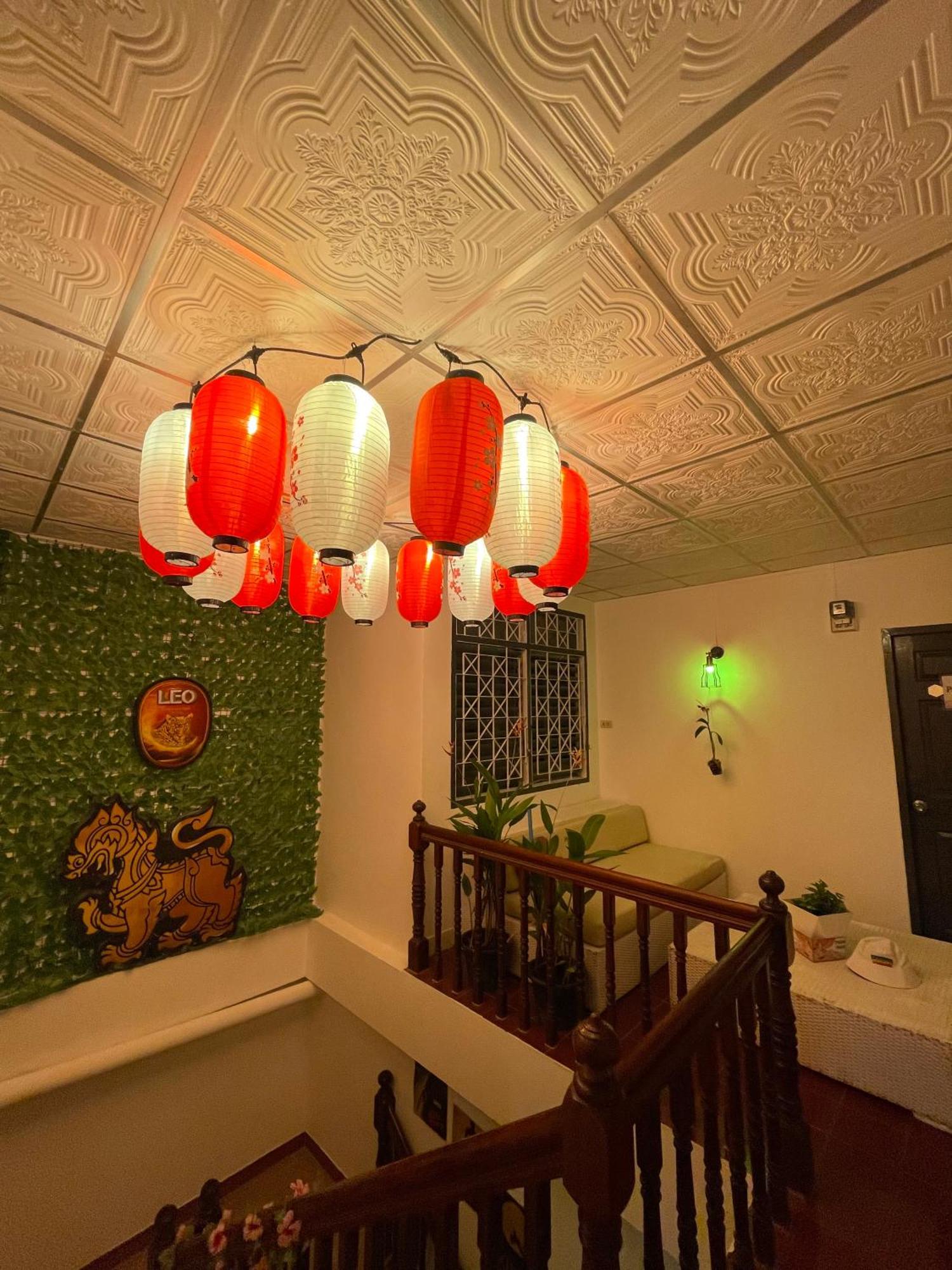 Green Dreams Hotel Ban Lo Long Bagian luar foto