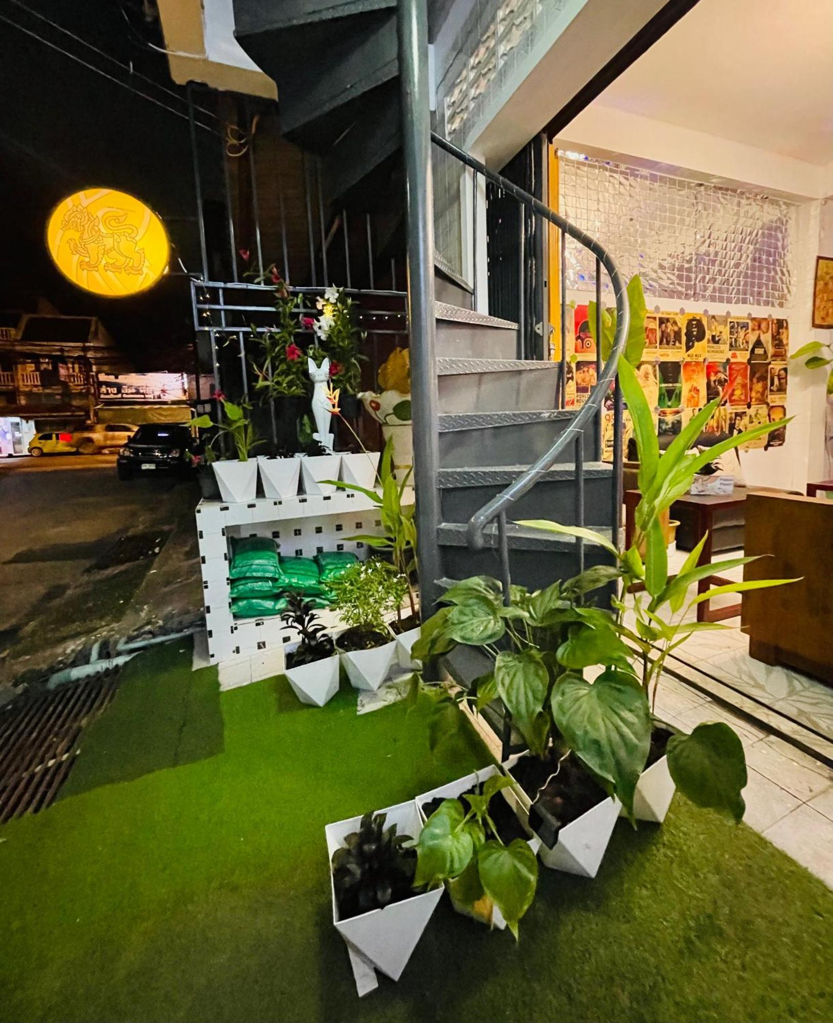 Green Dreams Hotel Ban Lo Long Bagian luar foto